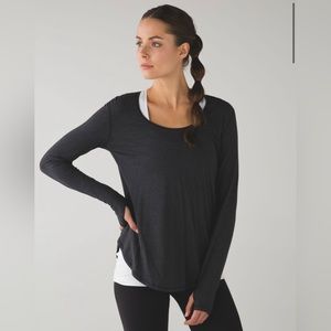 Lululemon Yogini 5 Year Long Sleeve Tee Size 6